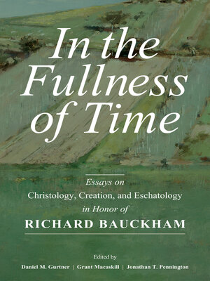 cover image of In the Fullness of Time